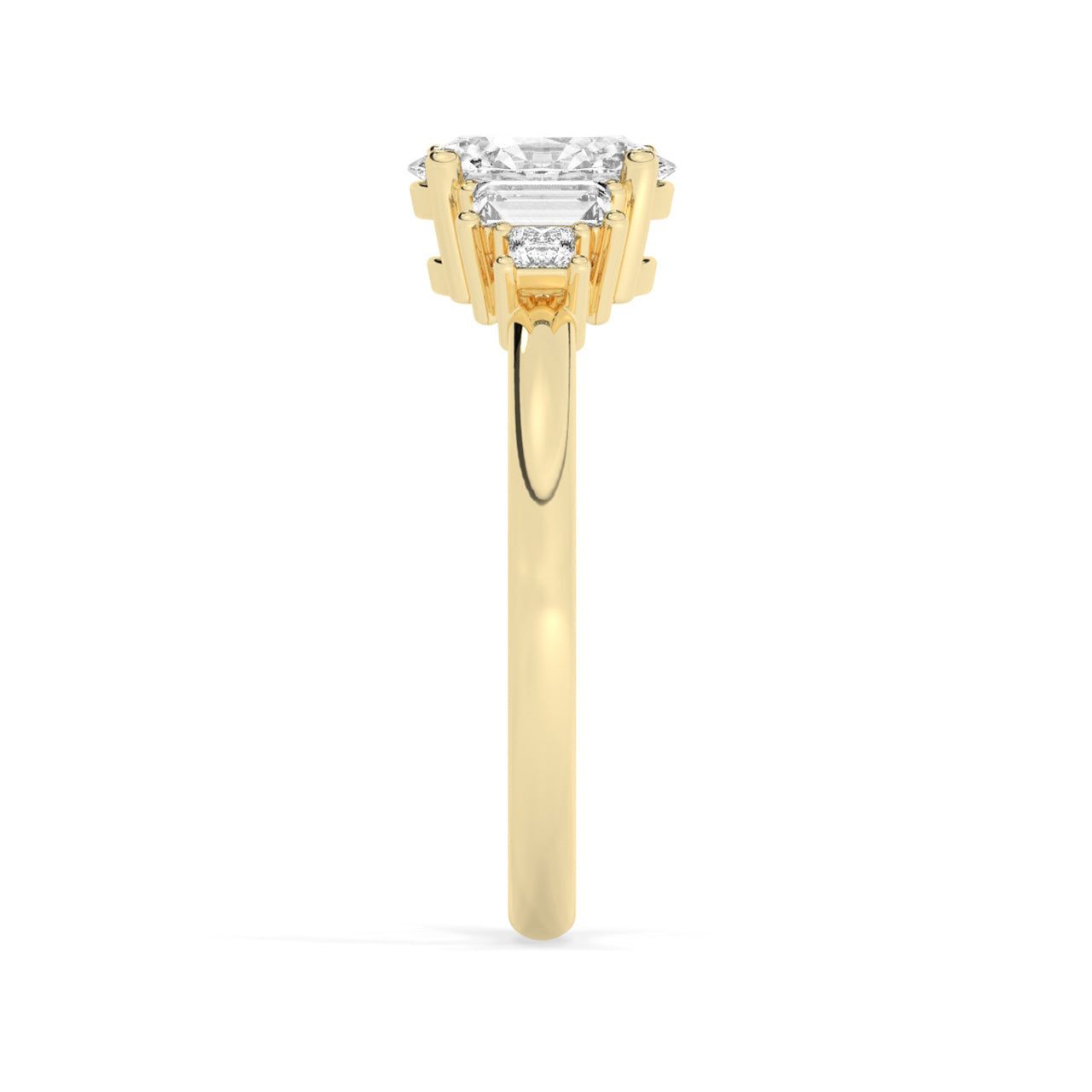 Amy Engagement Ring - 1.00 Ct Oval