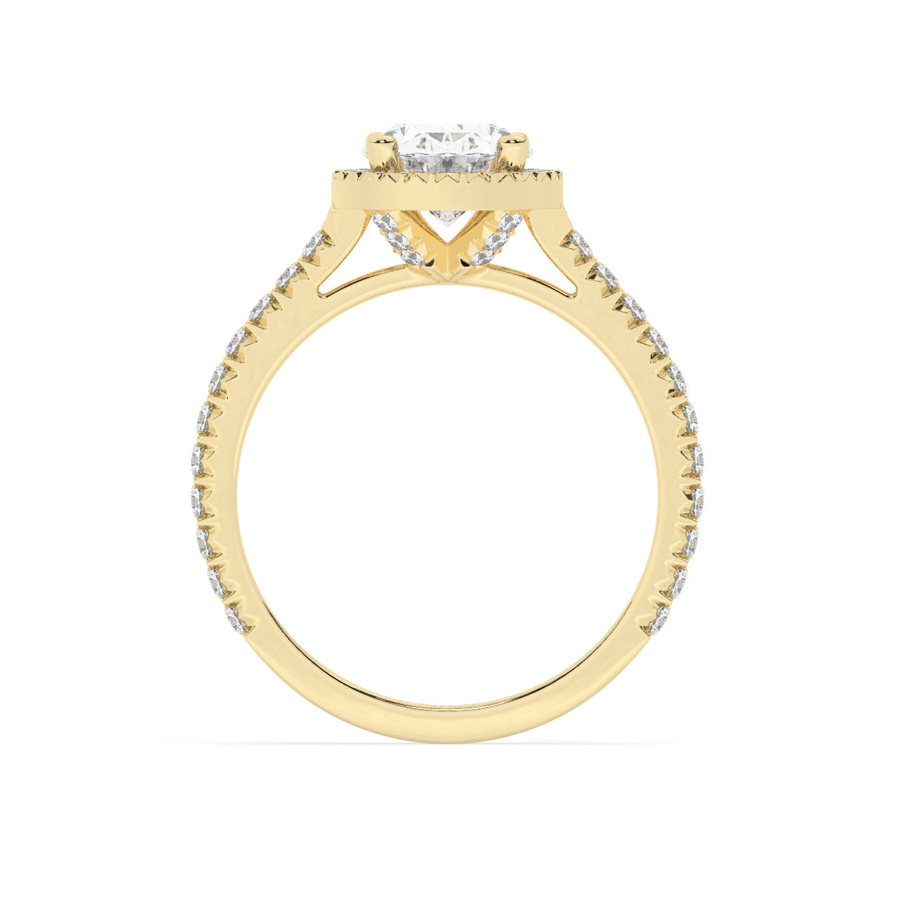 Hailey Engagement Ring - 1.50 Ct Oval