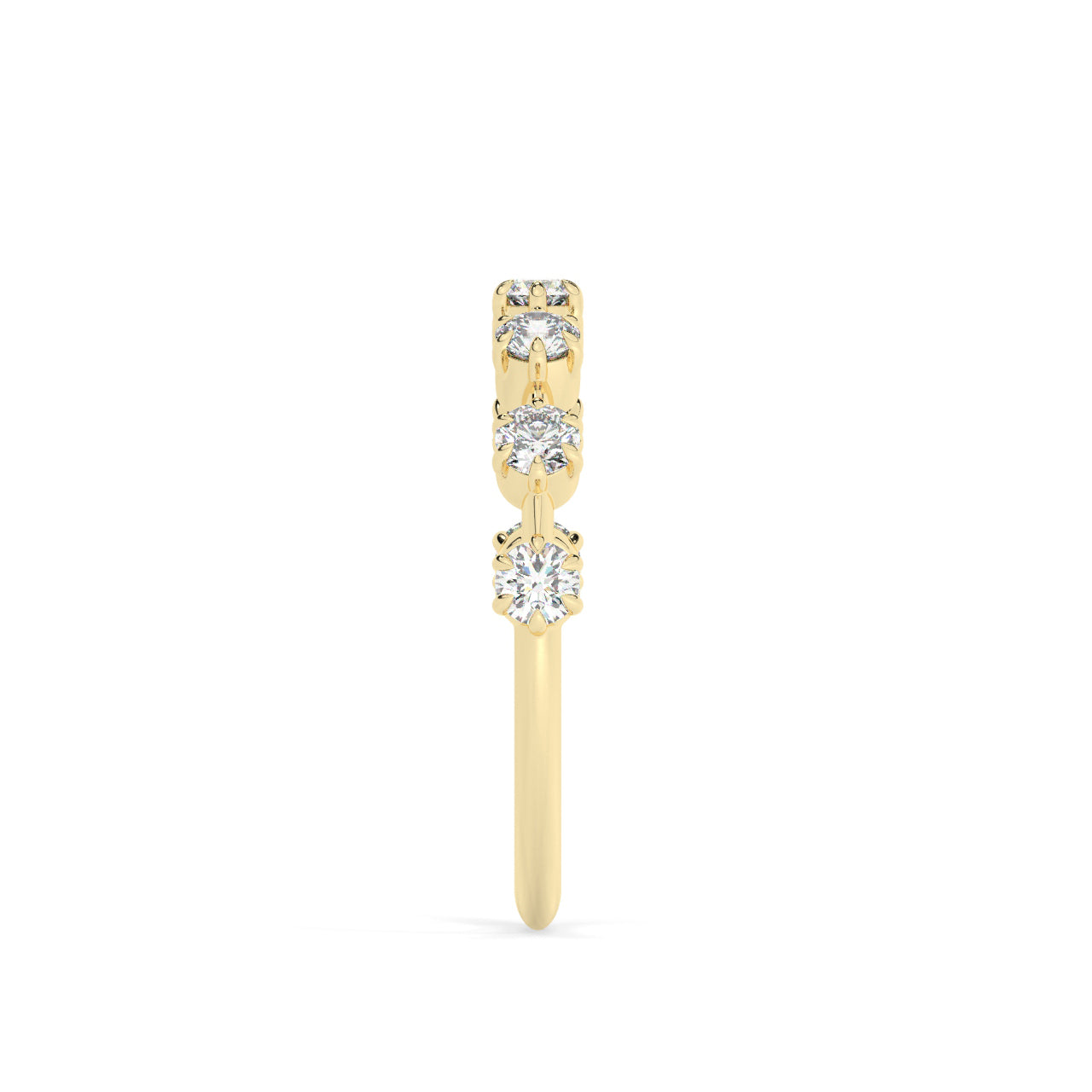 Stars Diamonds Ring