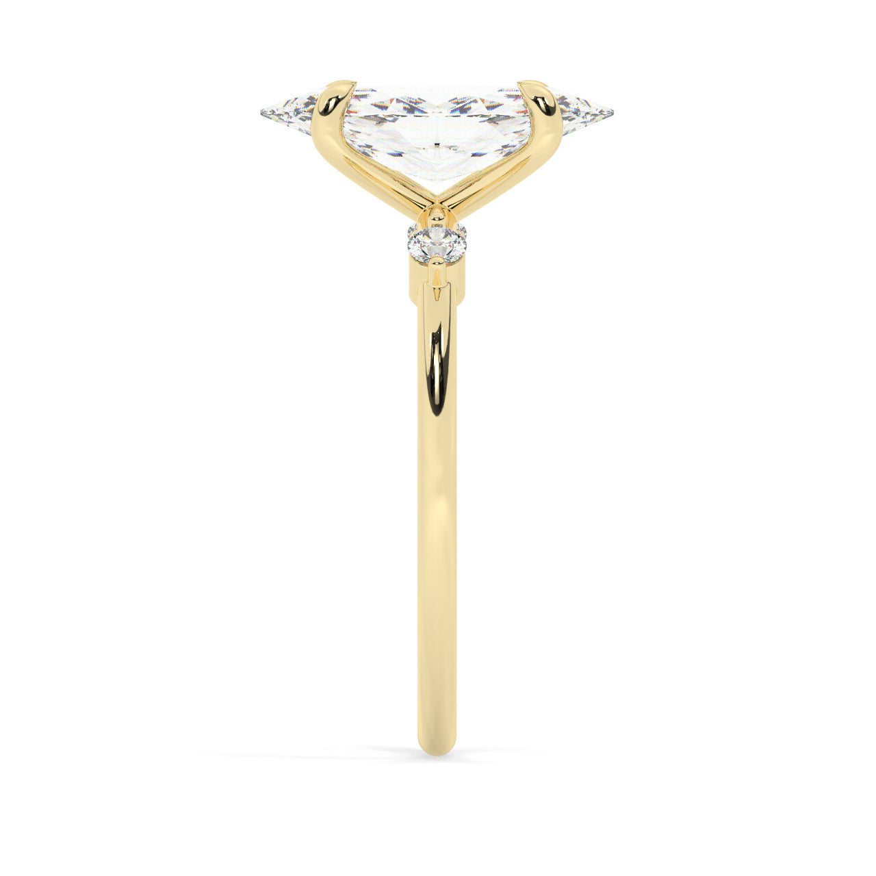 Lory Engagement Ring - 1.50 Ct Marquise