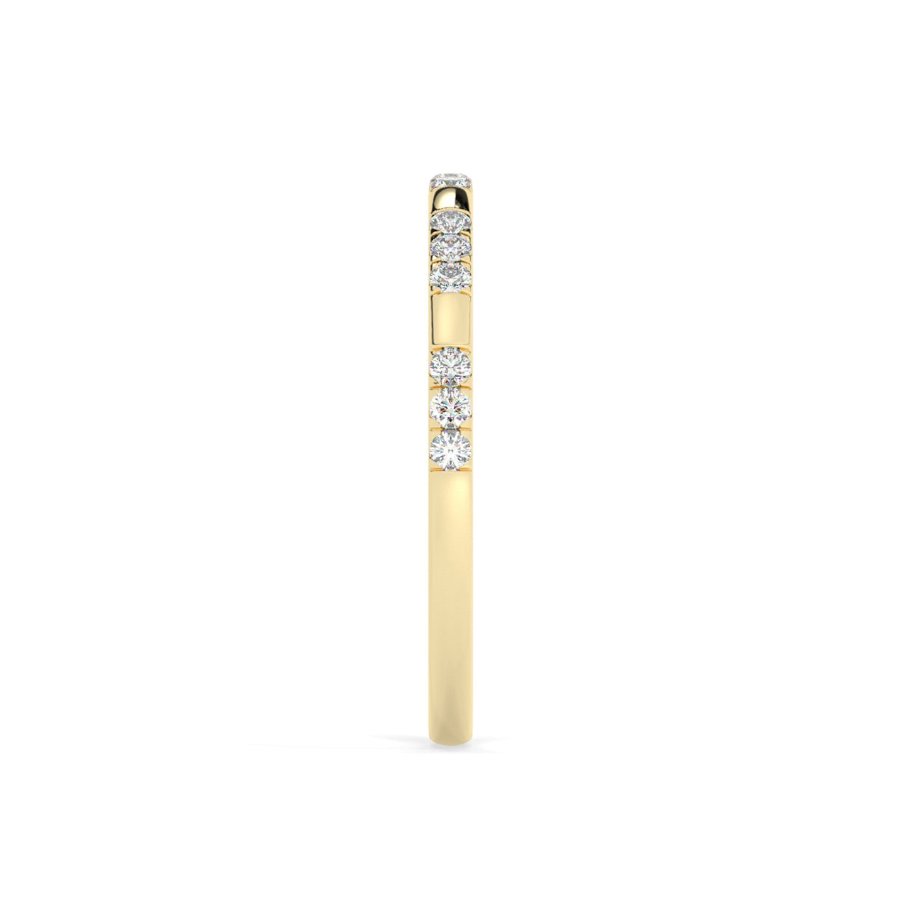 Mini 3 Diamond Spaces Band