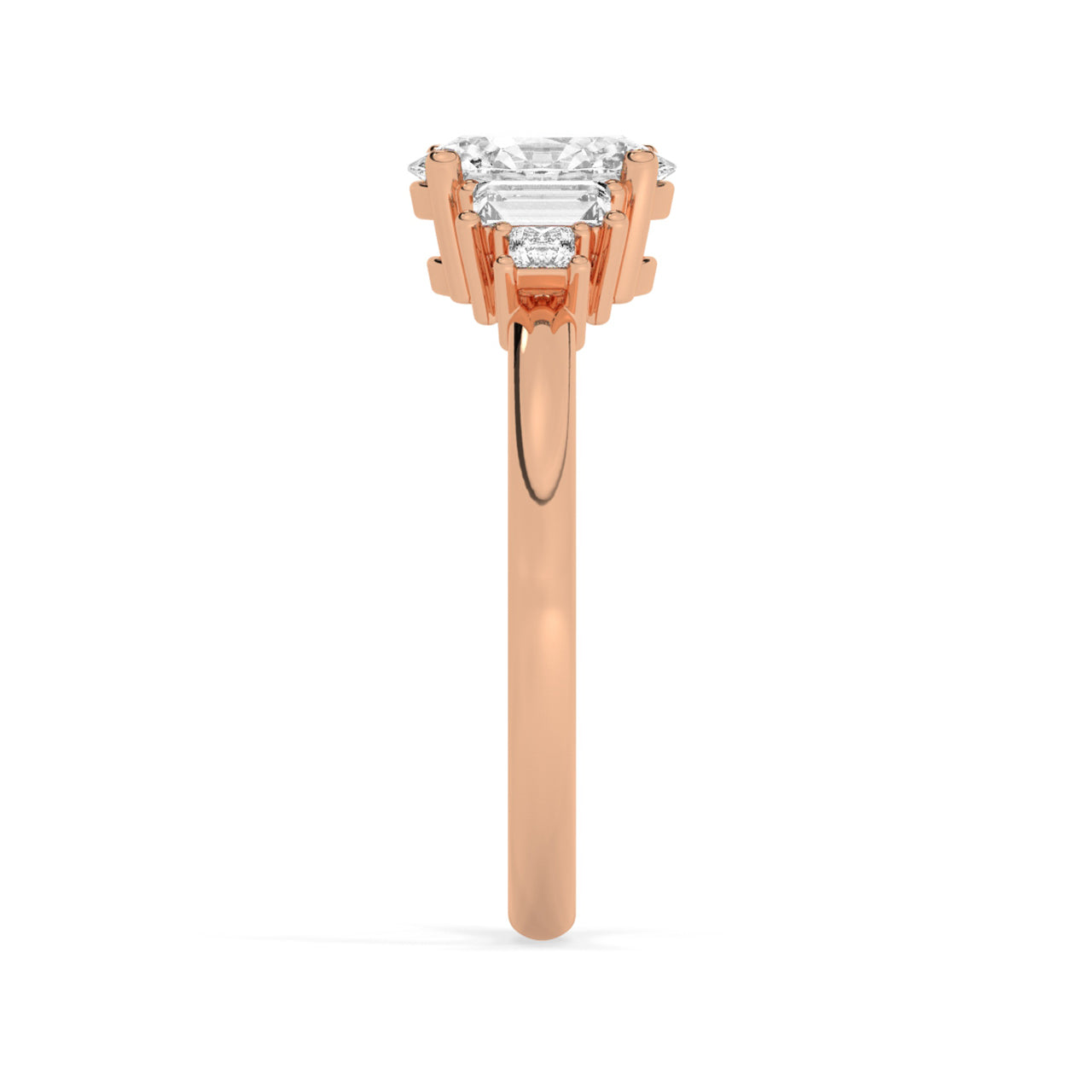 Amy Engagement Ring - 1.00 Ct Oval