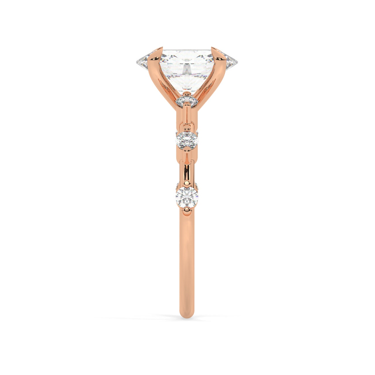Lauren Engagement Ring - 1.50 Ct Oval