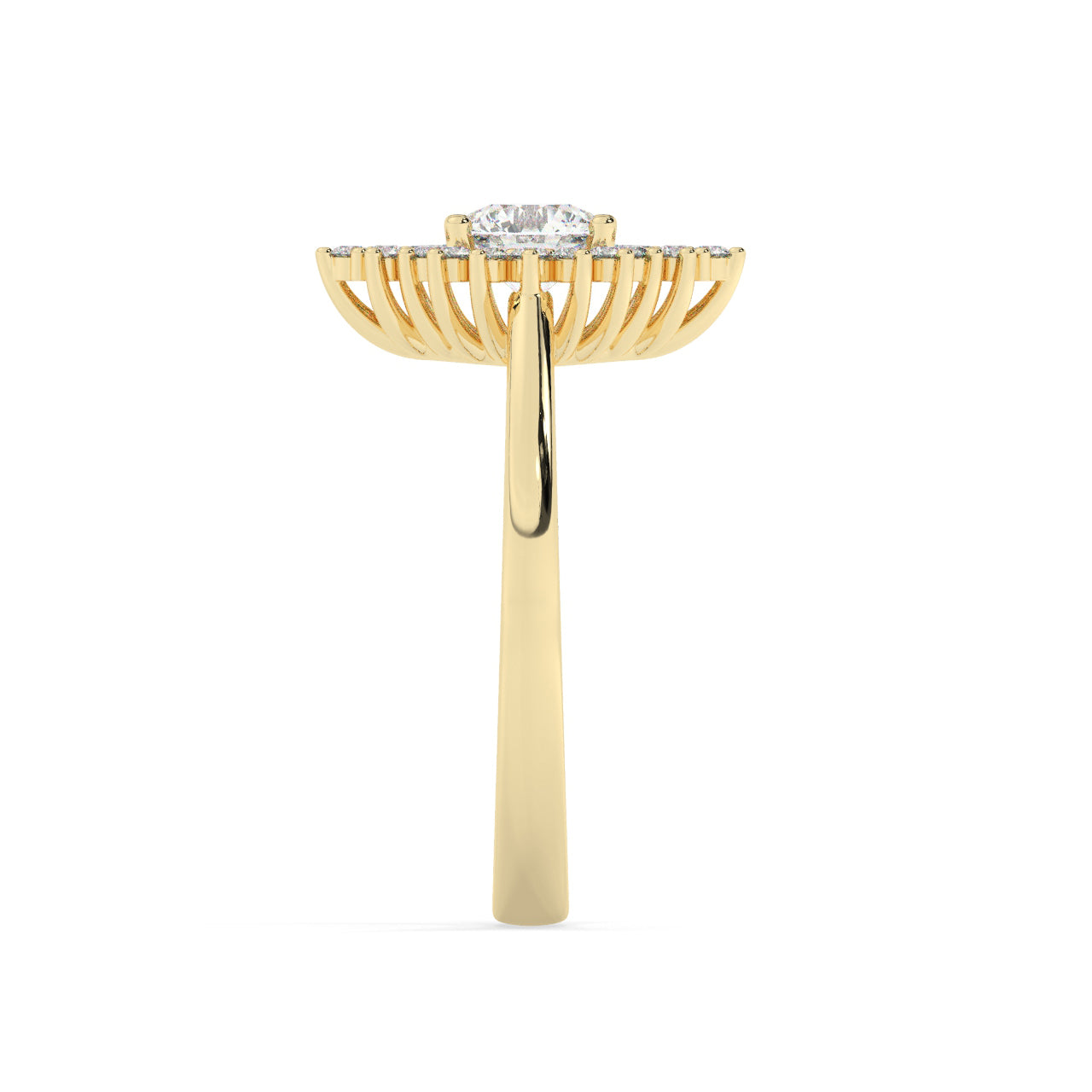 Adva Engagement Ring - 0.50 Ct