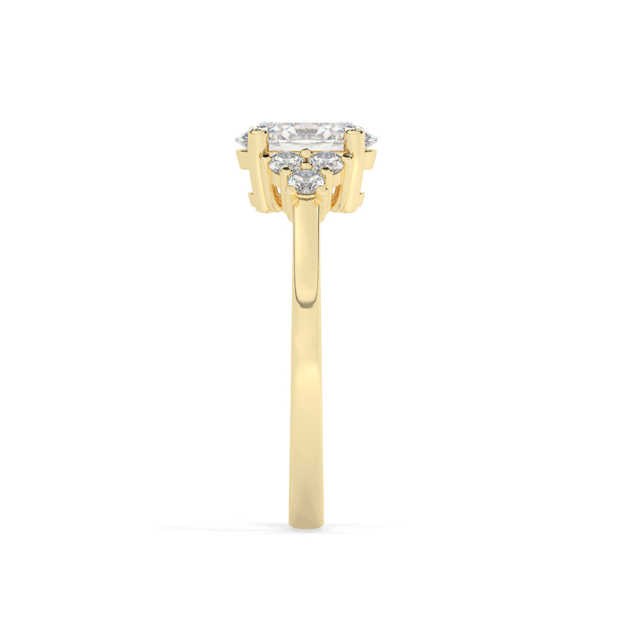 Terra Engagement Ring - 1.00 Ct Oval