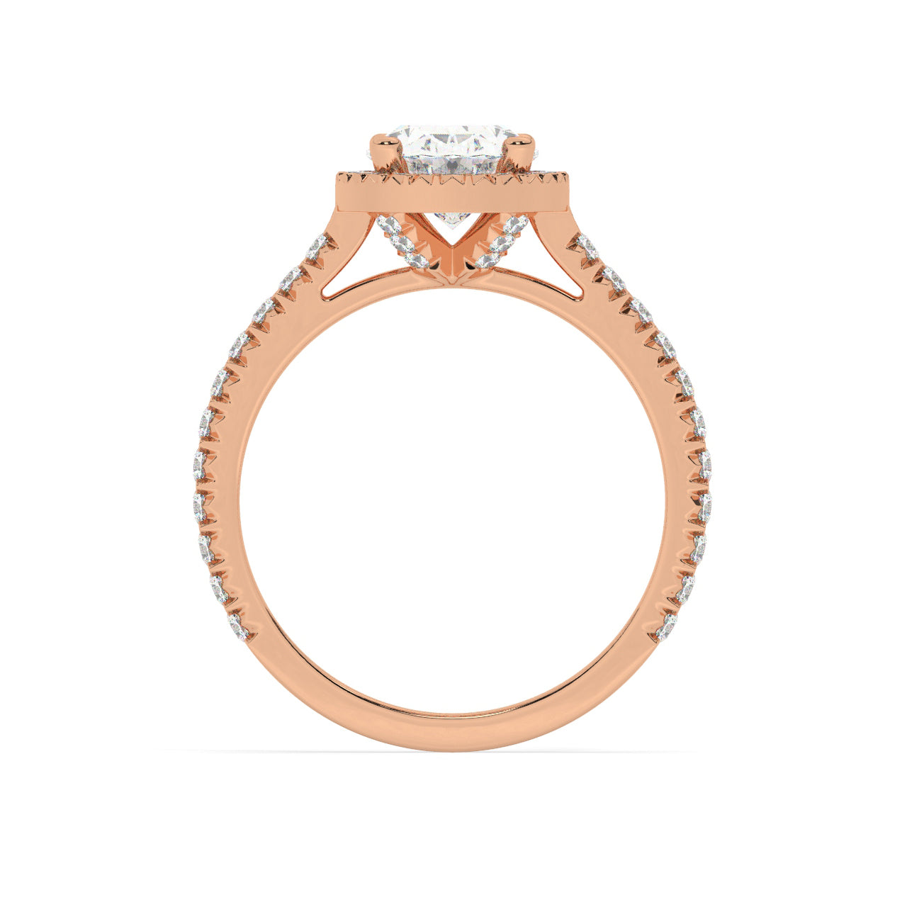 Hailey Engagement Ring - 1.50 Ct Oval
