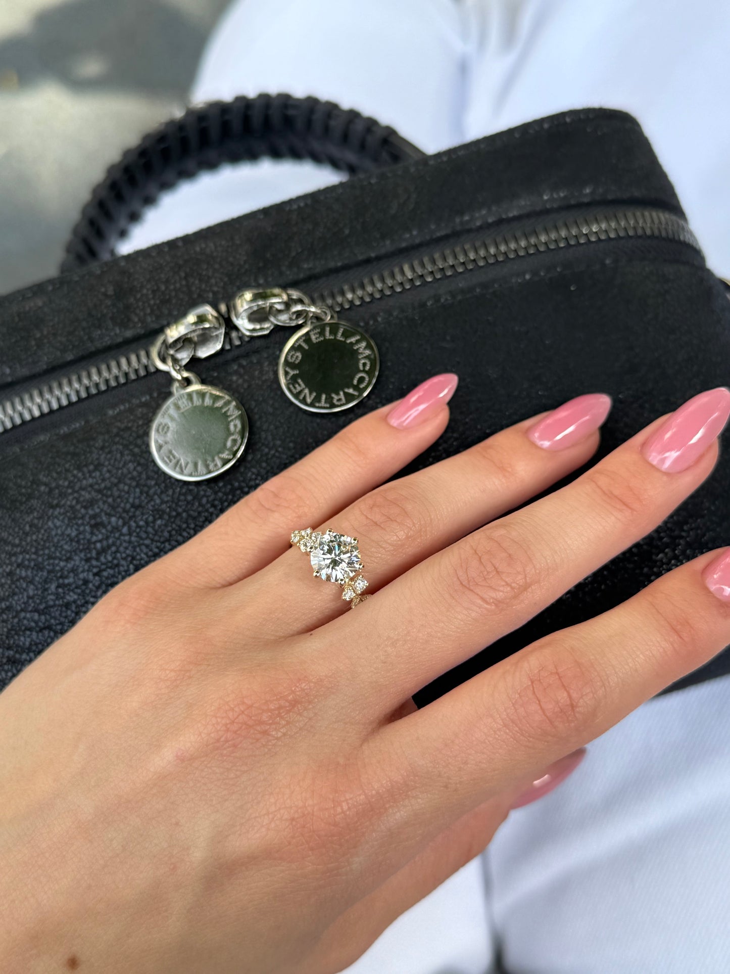 Fireworks Cushion Engagement Ring - 2.00 Ct