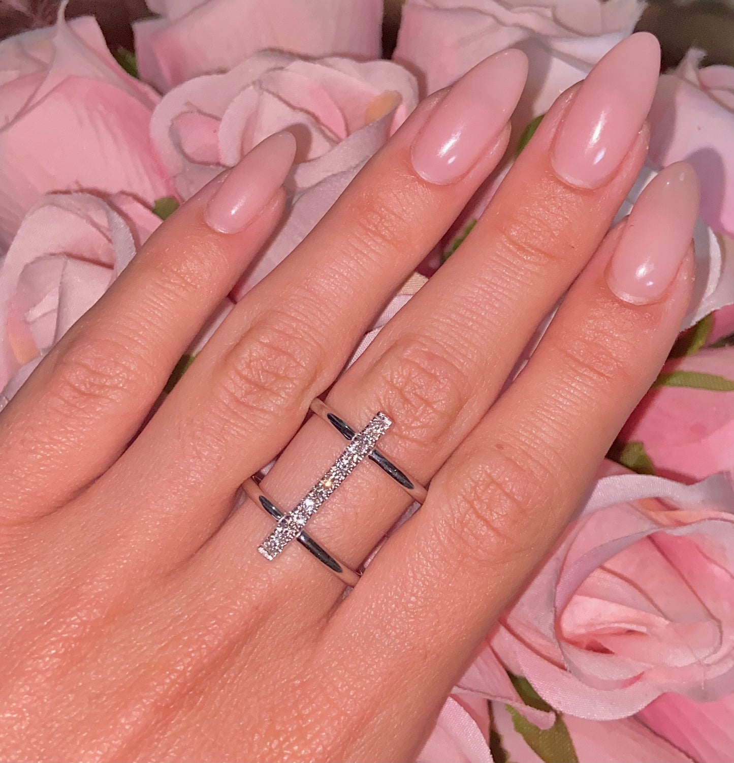 Bridge Diamonds Ring