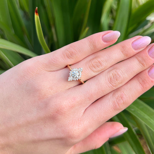 Adva Engagement Ring - 0.50 Ct