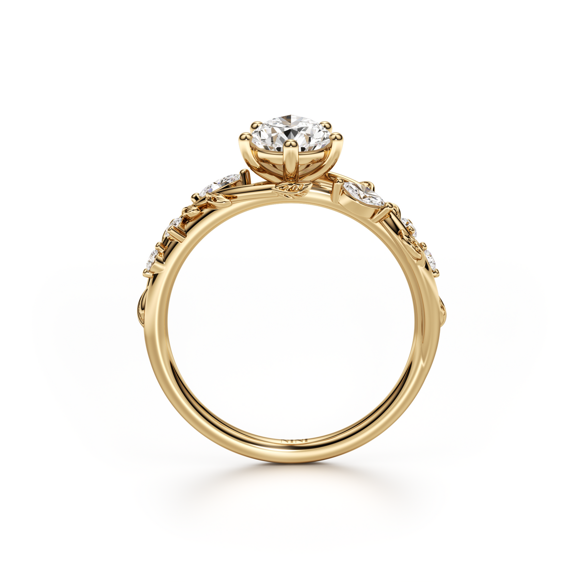 Fairytale Engagement Ring - 1.00 Ct Pear Shape