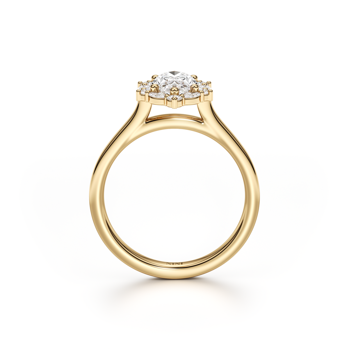 Renne Engagement Ring - 1.00 Ct Marquise Cut
