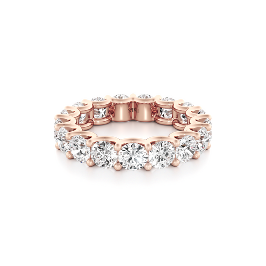 Round Diamonds Eternity Ring - 0.20 Ct