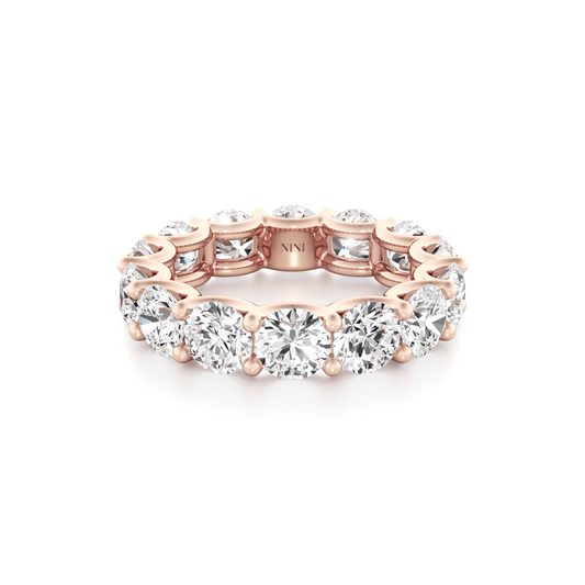 Round Diamonds Eternity Ring - 0.30 Ct