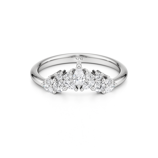 Fantasy Crown Diamonds Ring