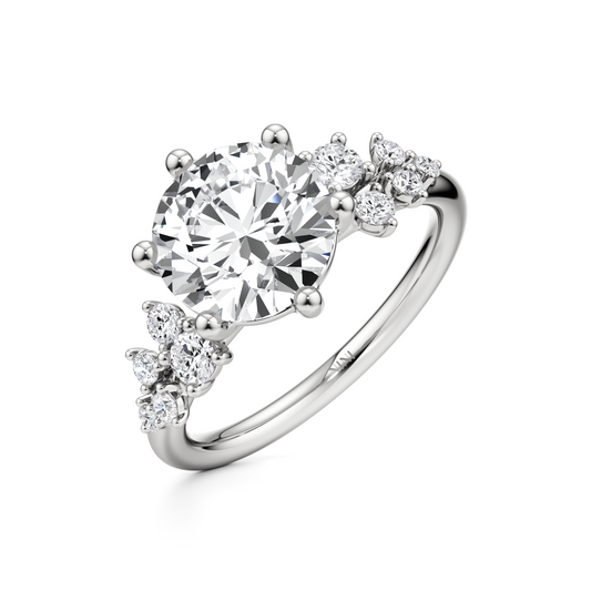Fireworks Engagement Ring - 2.00 Ct