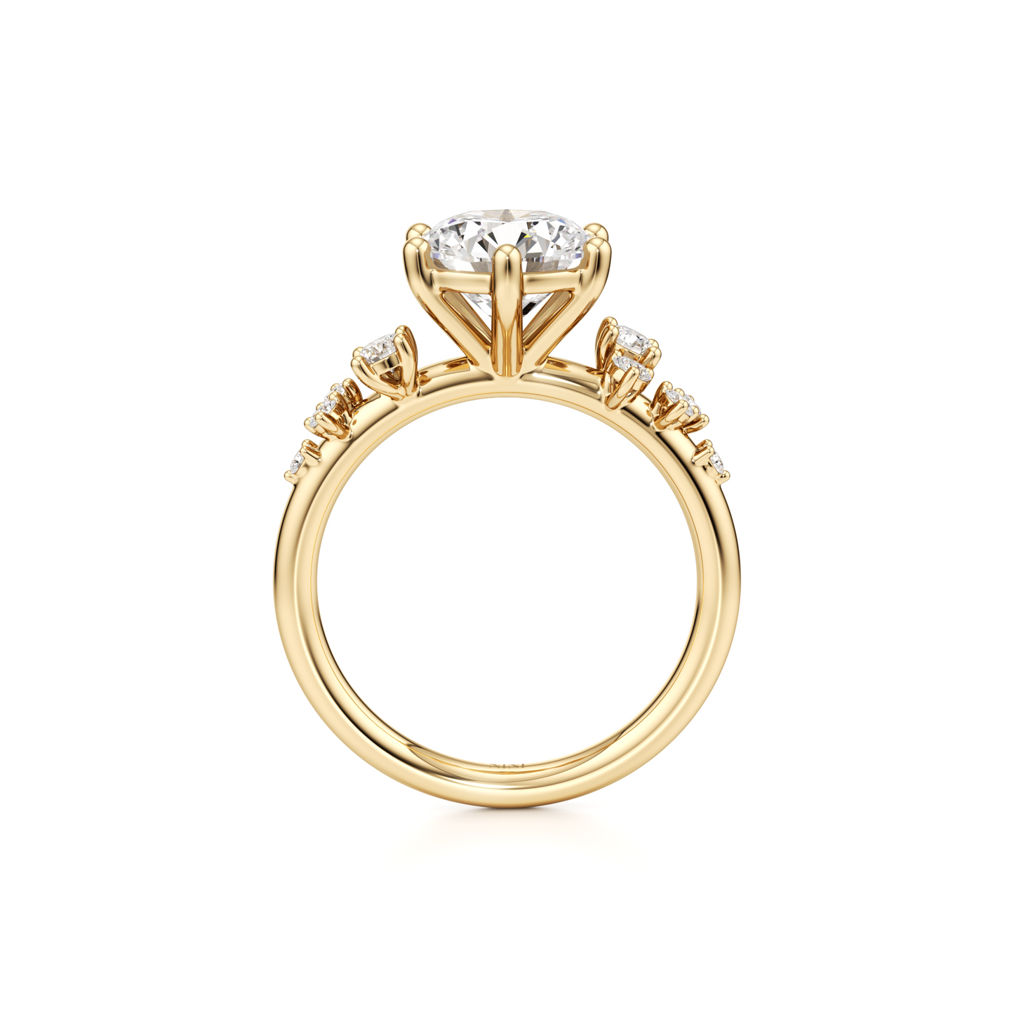 Fireworks Engagement Ring - 2.00 Ct