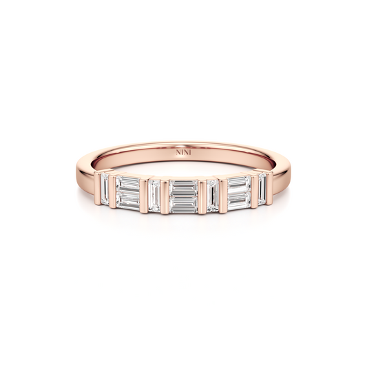 Yuli Baguettes Diamonds Ring