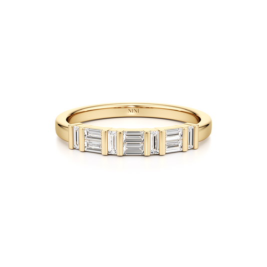 Yuli Baguettes Diamonds Ring