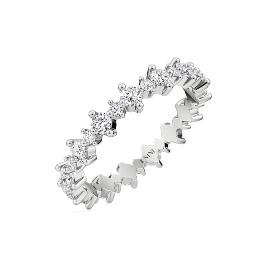 Aria Diamonds Eternity Ring