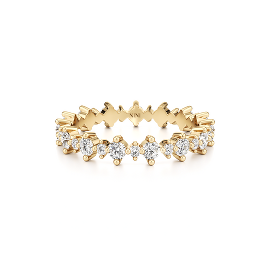 Aria Diamonds Eternity Ring