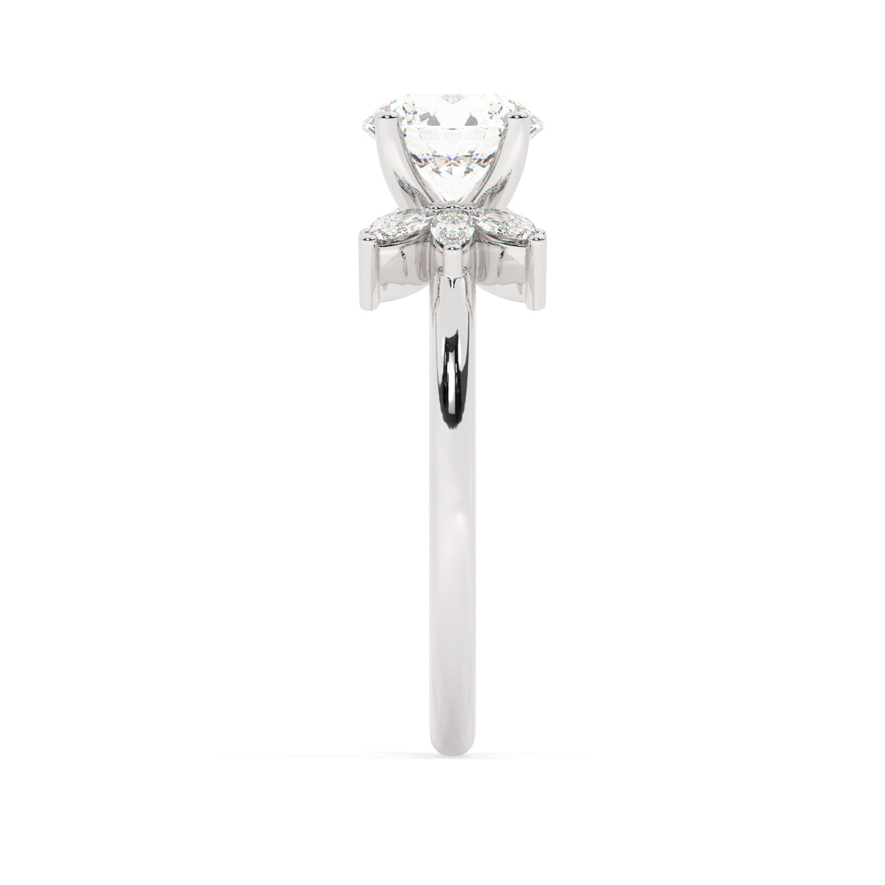 Flora Engagement Ring - 1.00 Ct