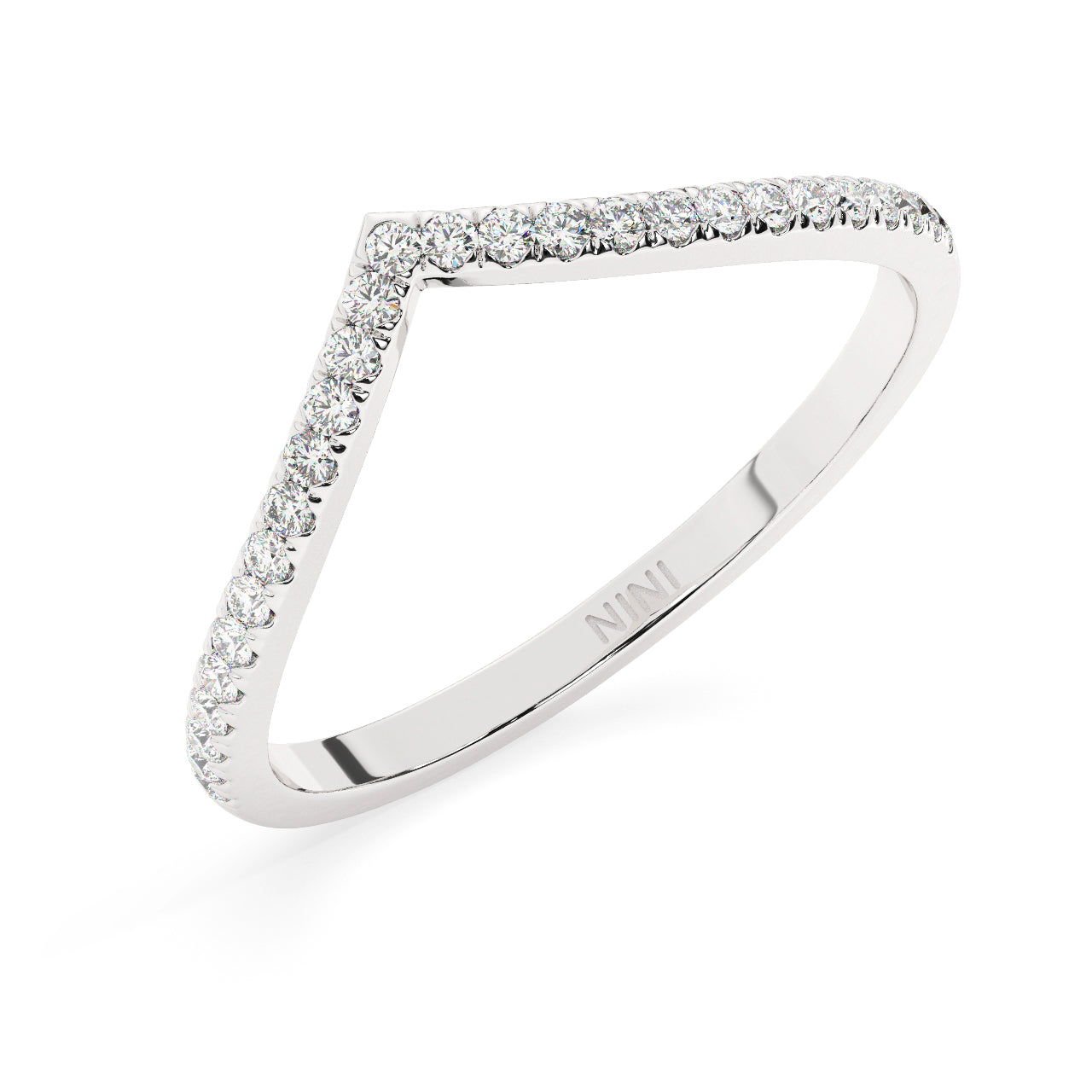 Vivi Pave Diamond Ring