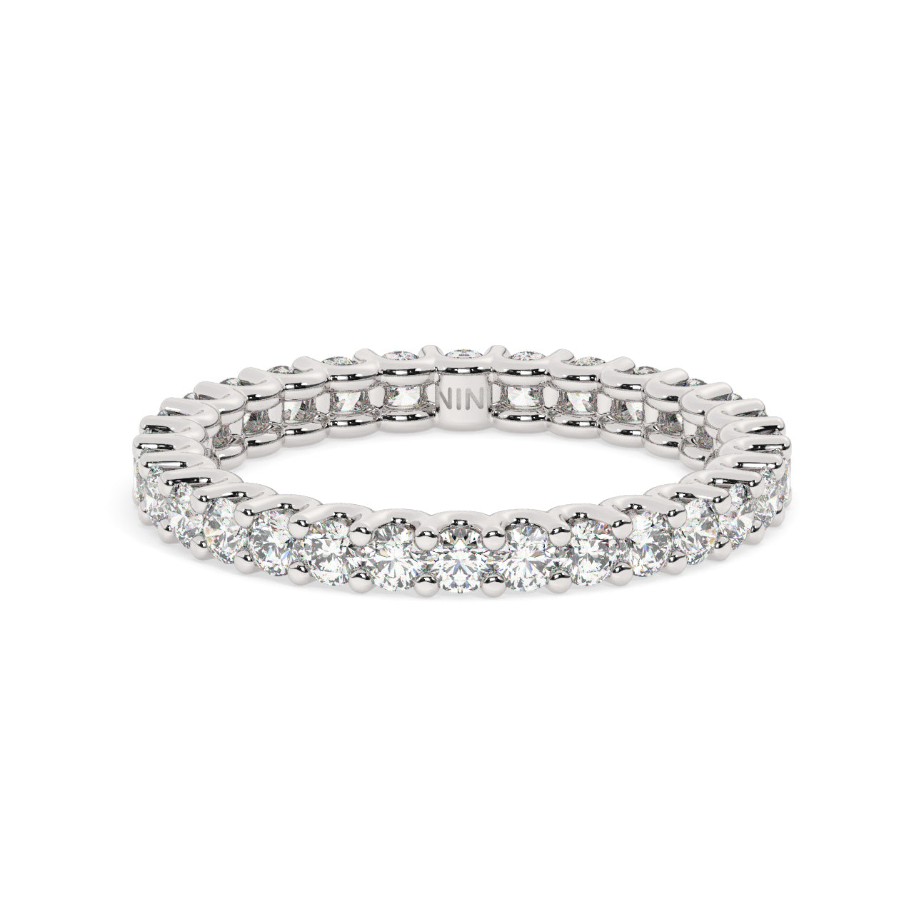Round Diamonds Eternity Ring - 0.04 Ct