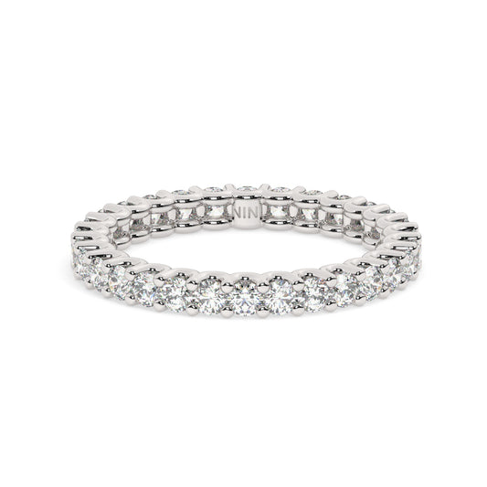 Round Diamonds Eternity Ring - 0.04 Ct