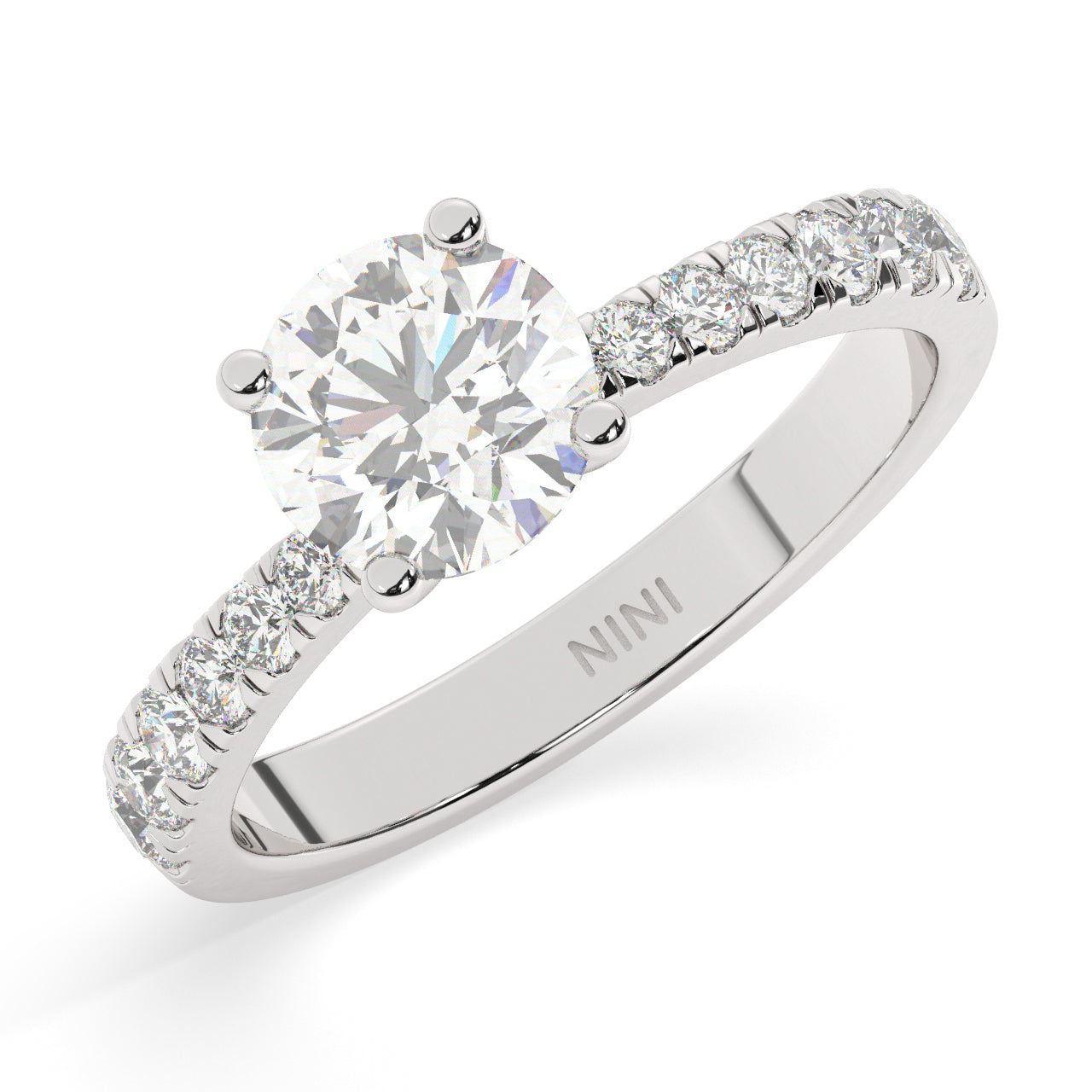 Lia Engagement Ring - 1.00 Ct