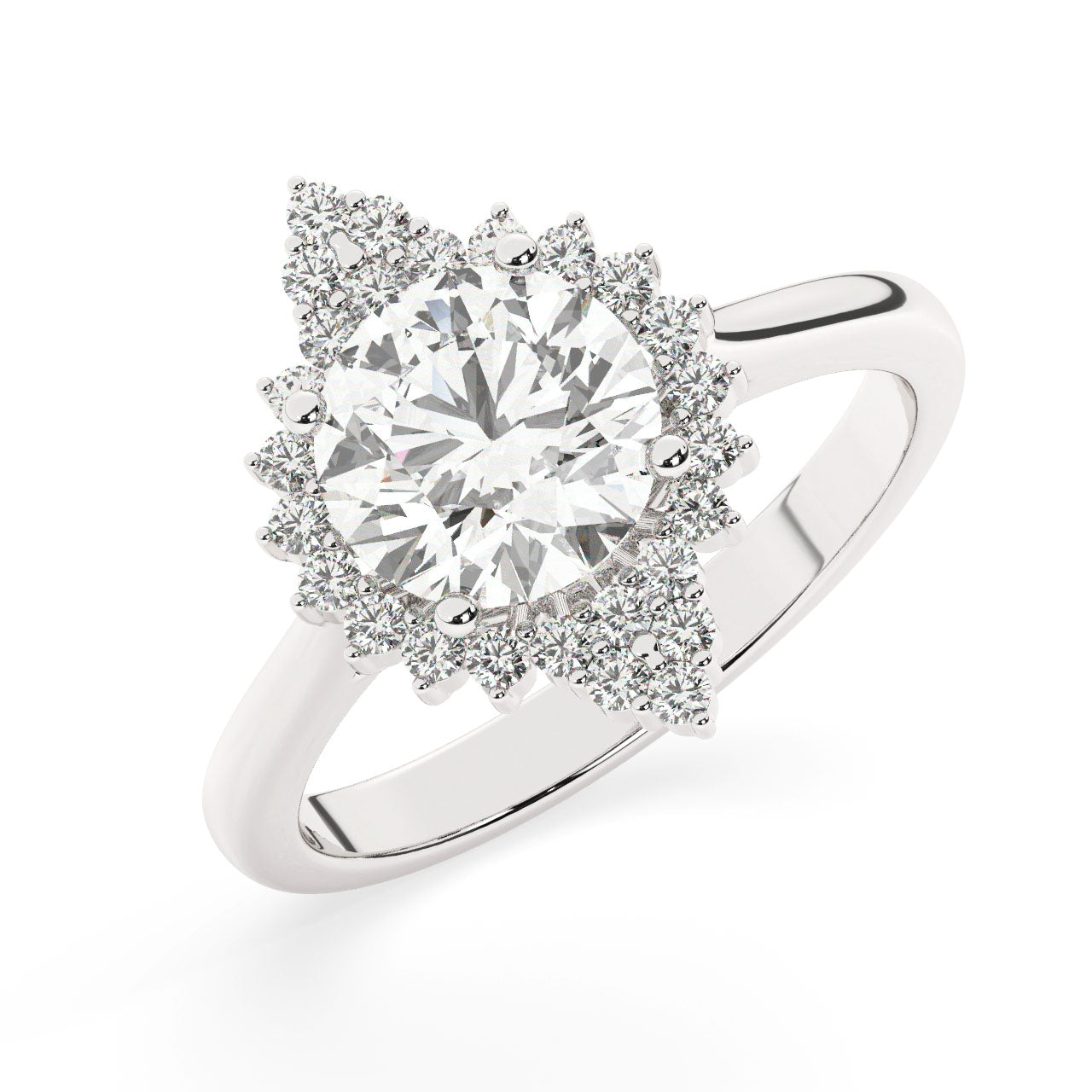 Adva Engagement Ring - 2.00 Ct