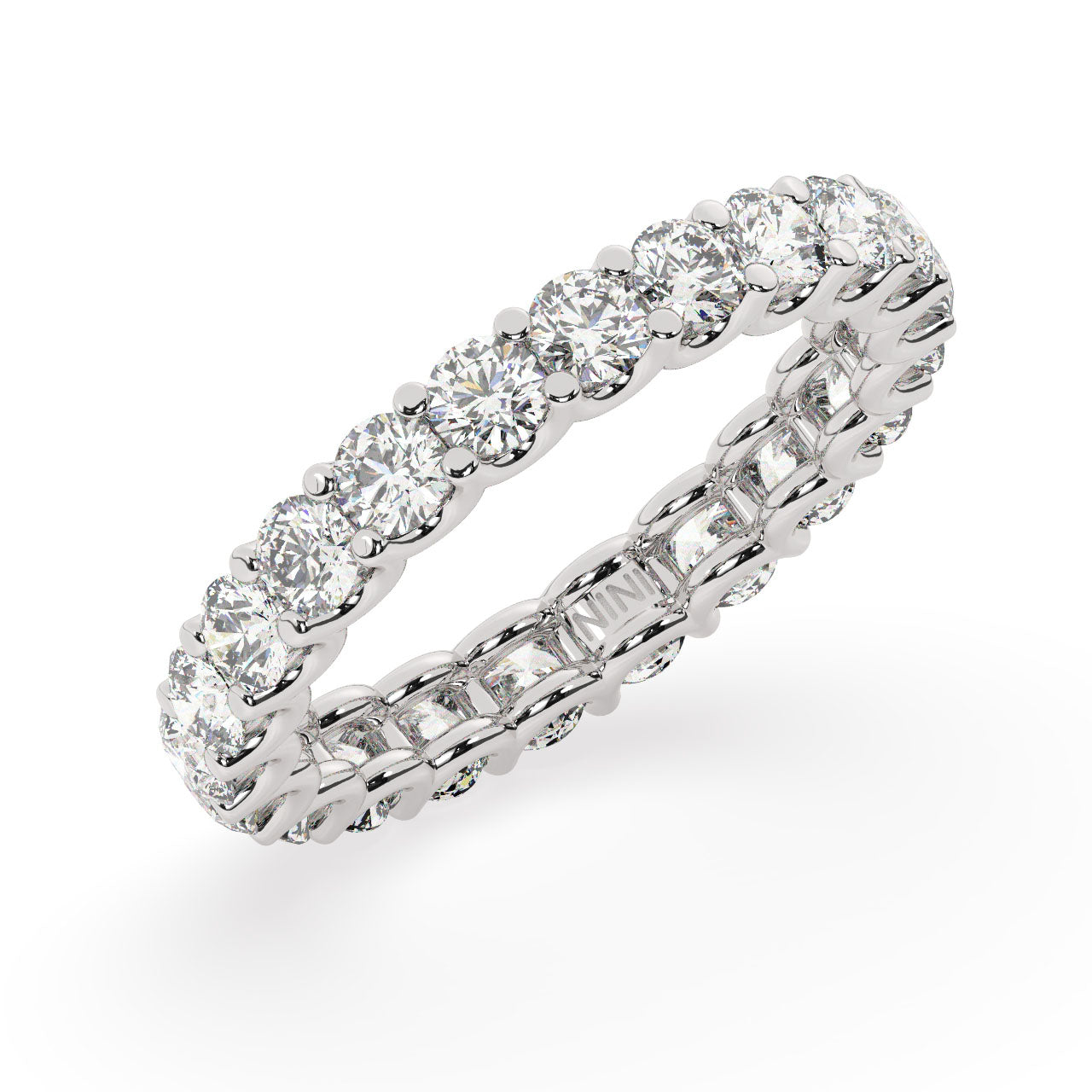 Round Diamonds Eternity Ring - 0.08 Ct