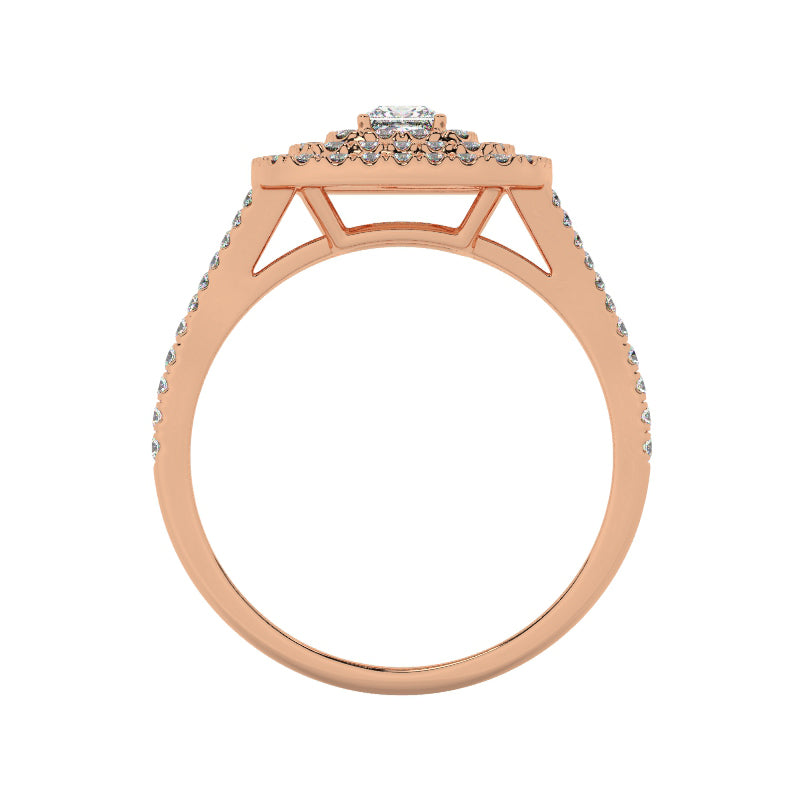 Princess Luxe Diamonds Ring