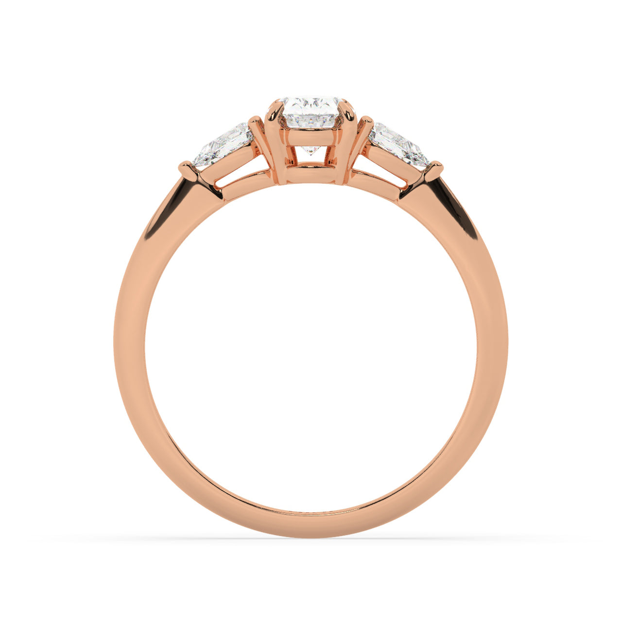 Arielle Engagement Ring - 0.50 Ct
