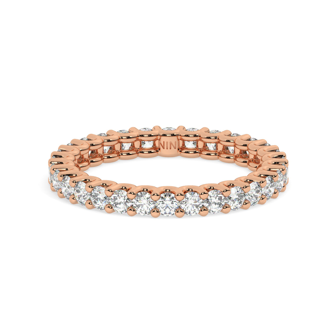 Round Diamonds Eternity Ring - 0.04 Ct