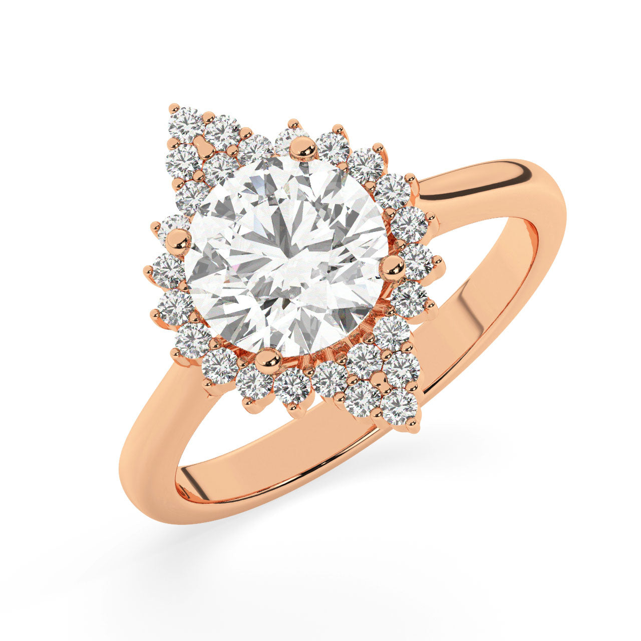 Adva Engagement Ring - 2.00 Ct