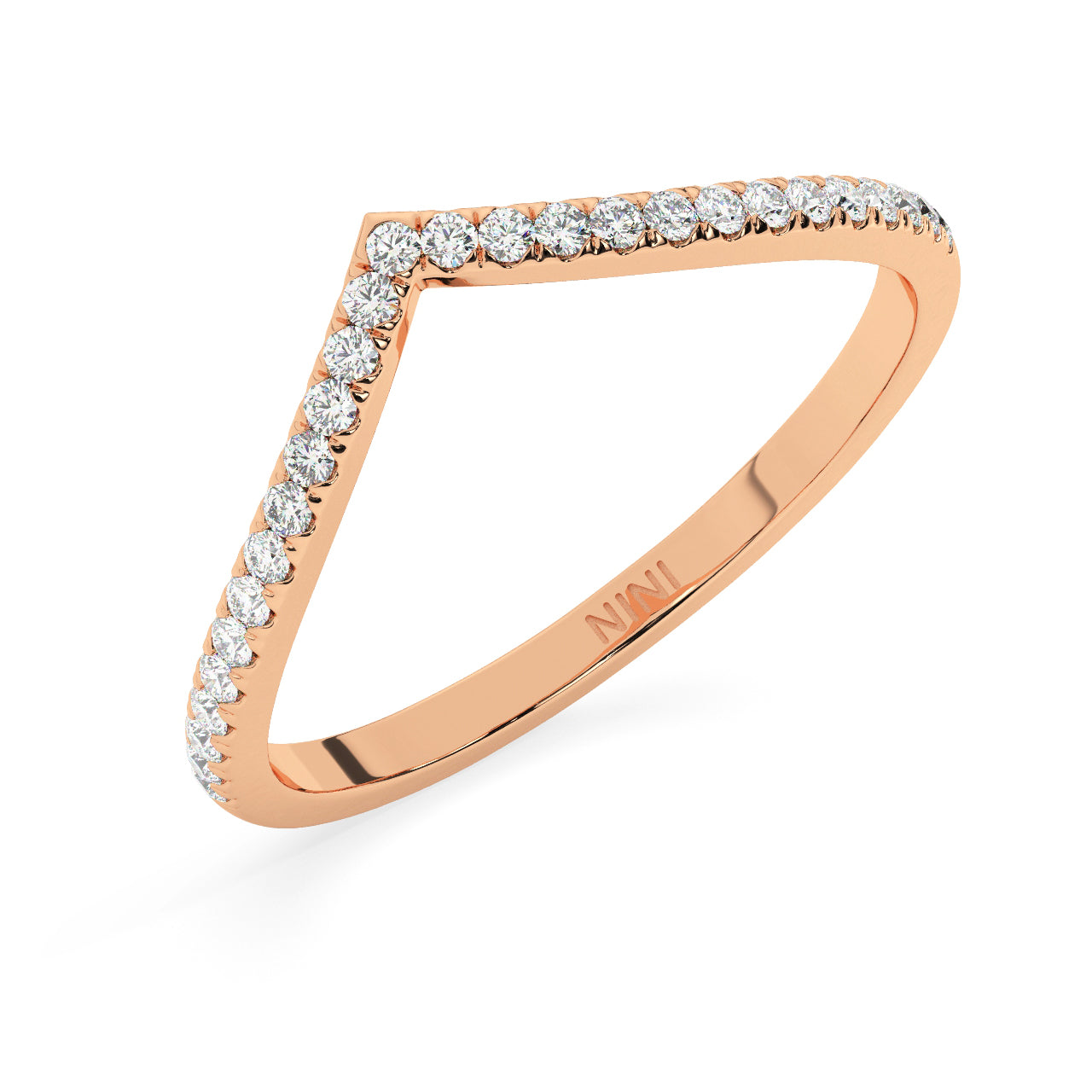 Vivi Pave Diamond Ring