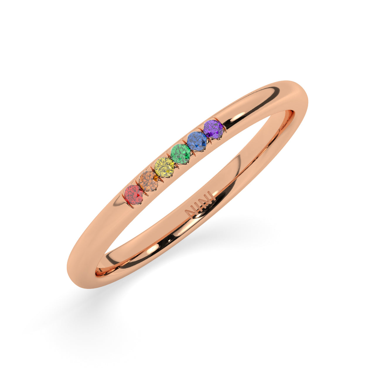 Serina Rainbow Ring