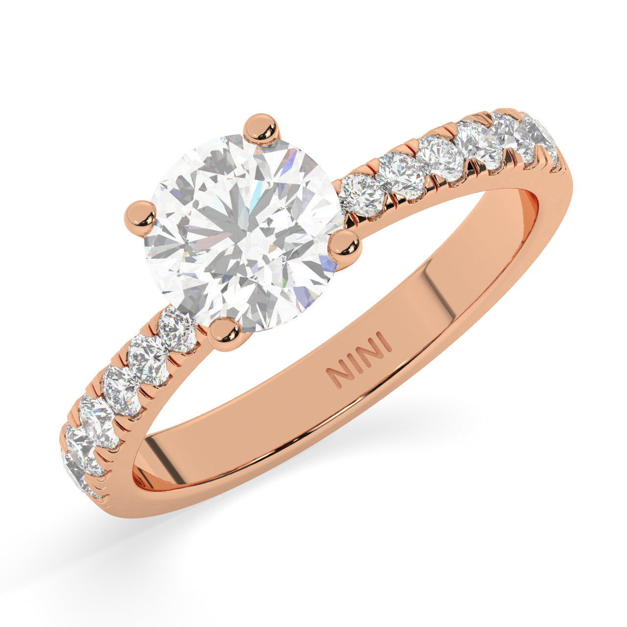 Lia Engagement Ring - 1.00 Ct