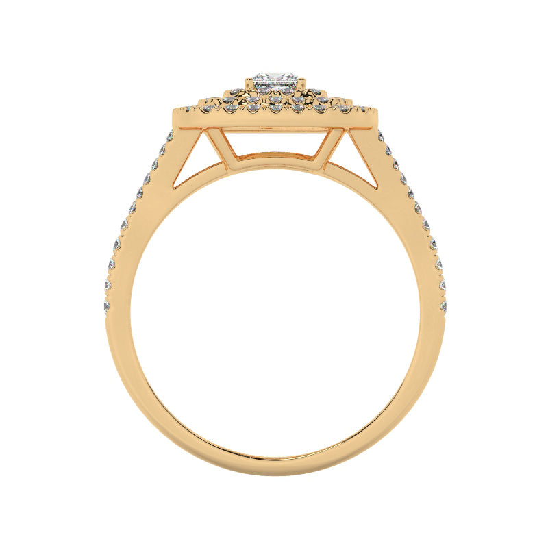 Princess Luxe Diamonds Ring