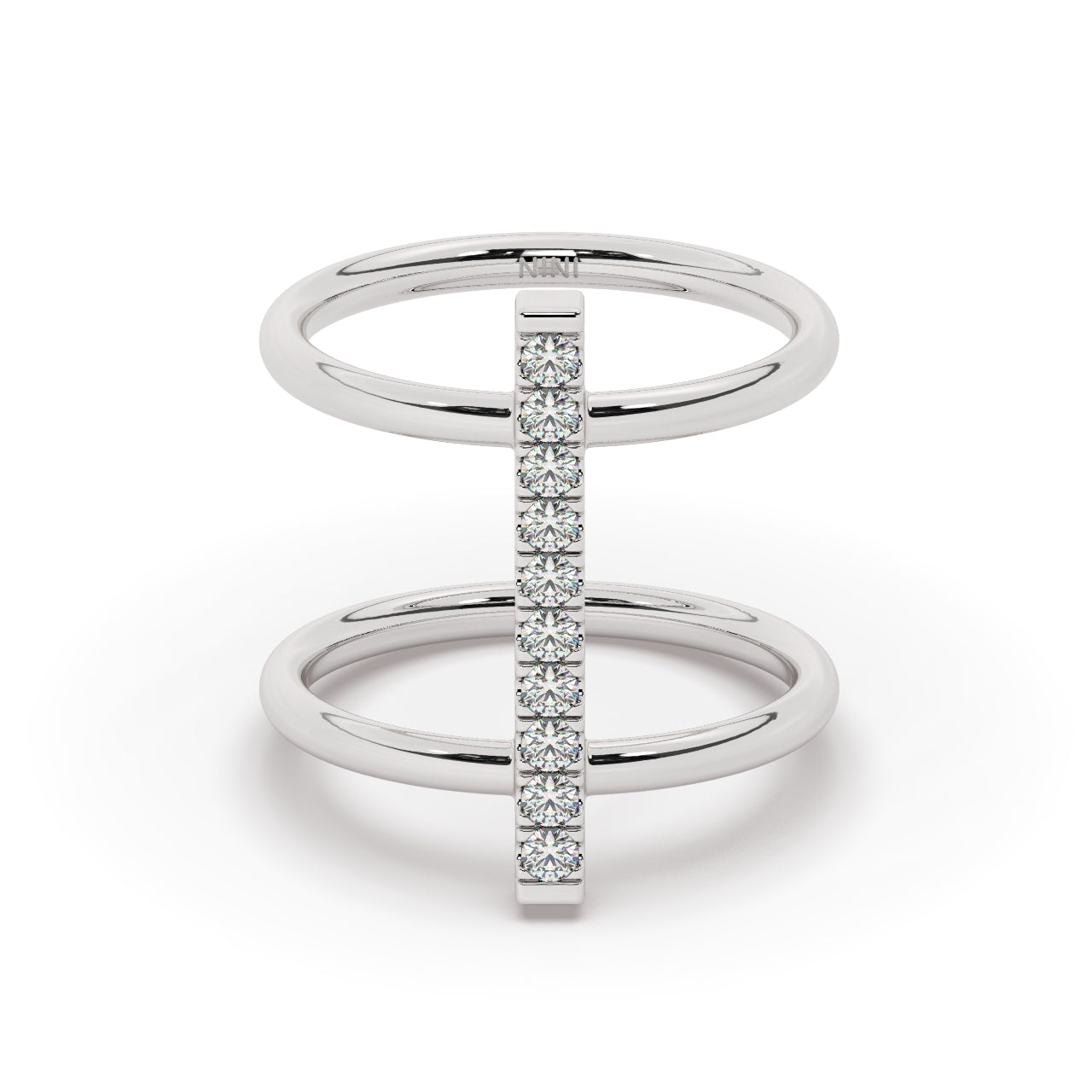 Bridge Diamonds Ring
