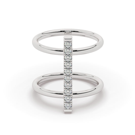 Bridge Diamonds Ring