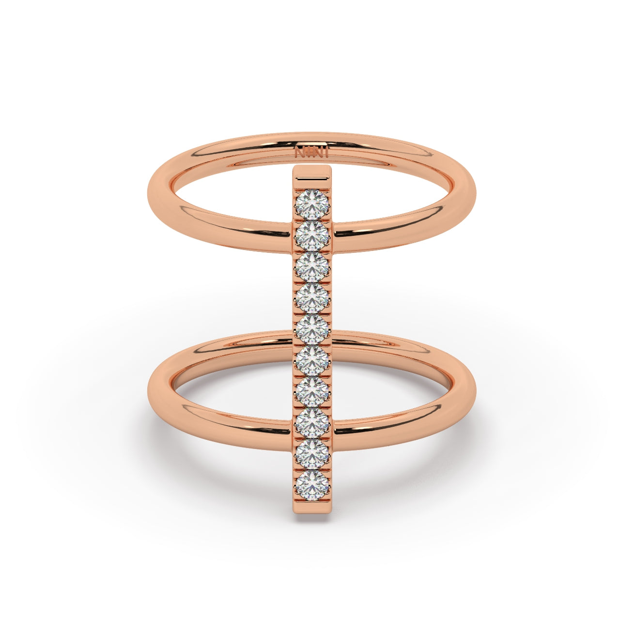 Bridge Diamonds Ring
