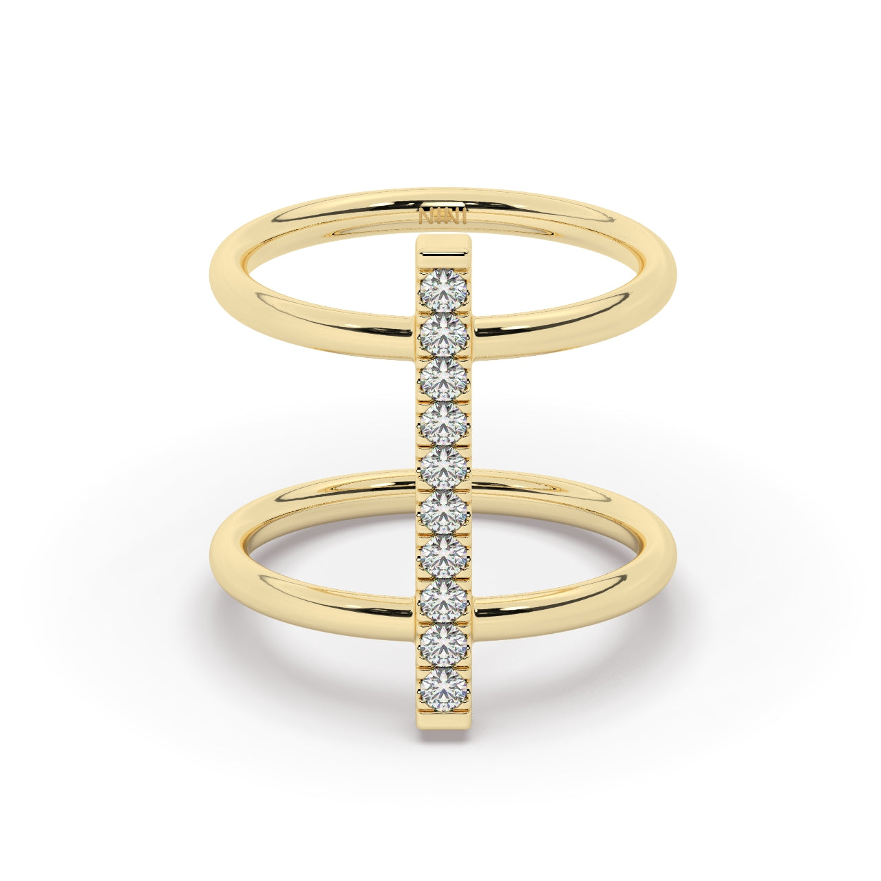 Bridge Diamonds Ring