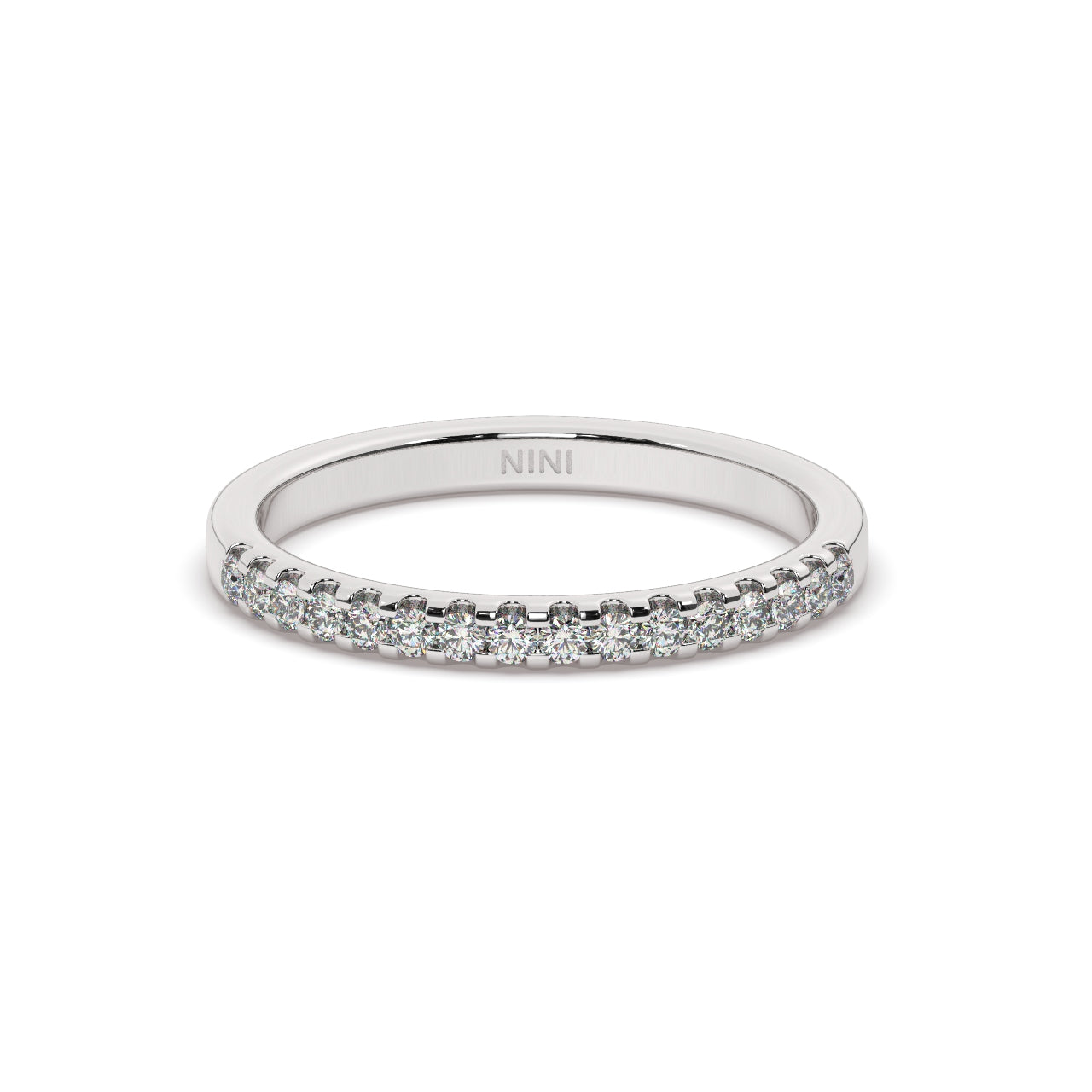Diamond Row Ring - 0.25 Ct