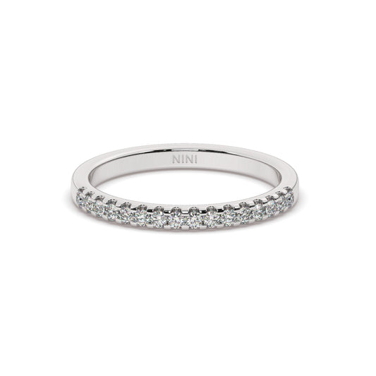 Diamond Row Ring - 0.25 Ct