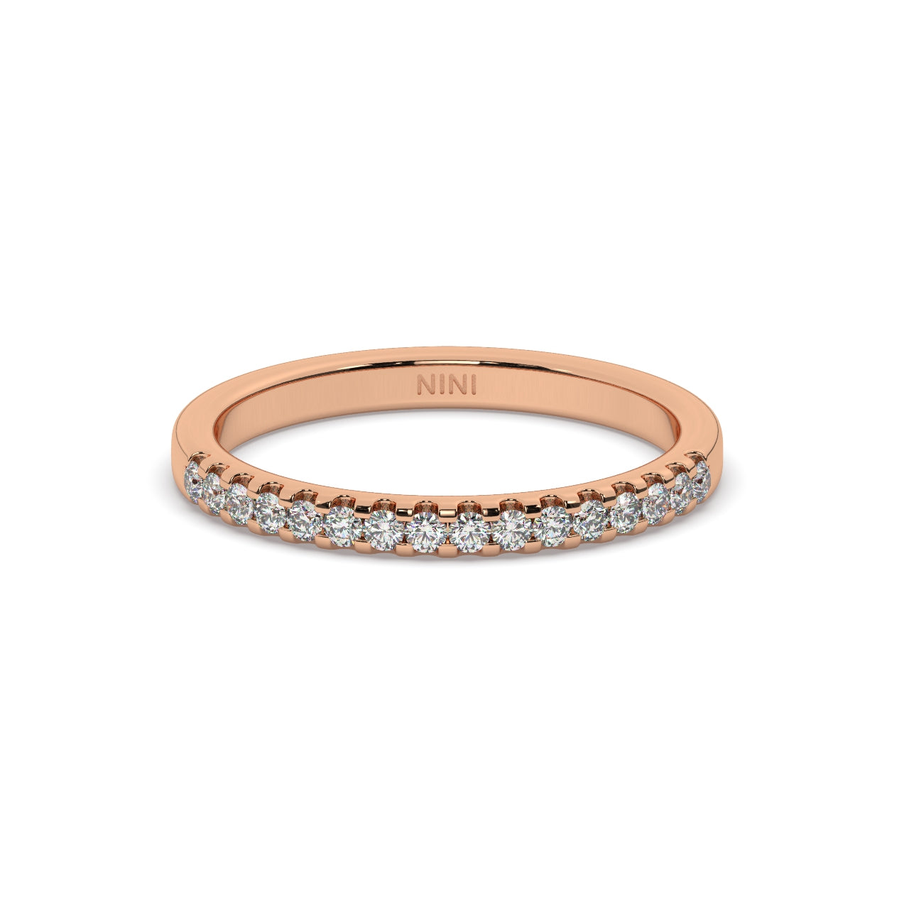 Diamond Row Ring - 0.25 Ct