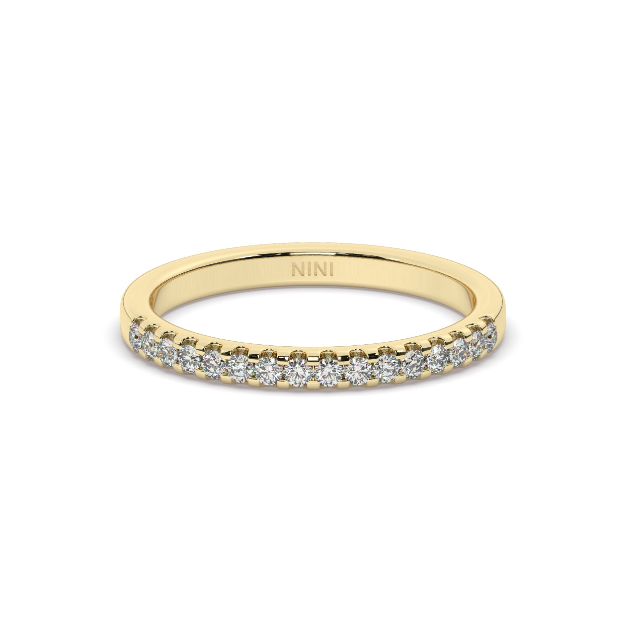 Diamond Row Ring - 0.25 Ct
