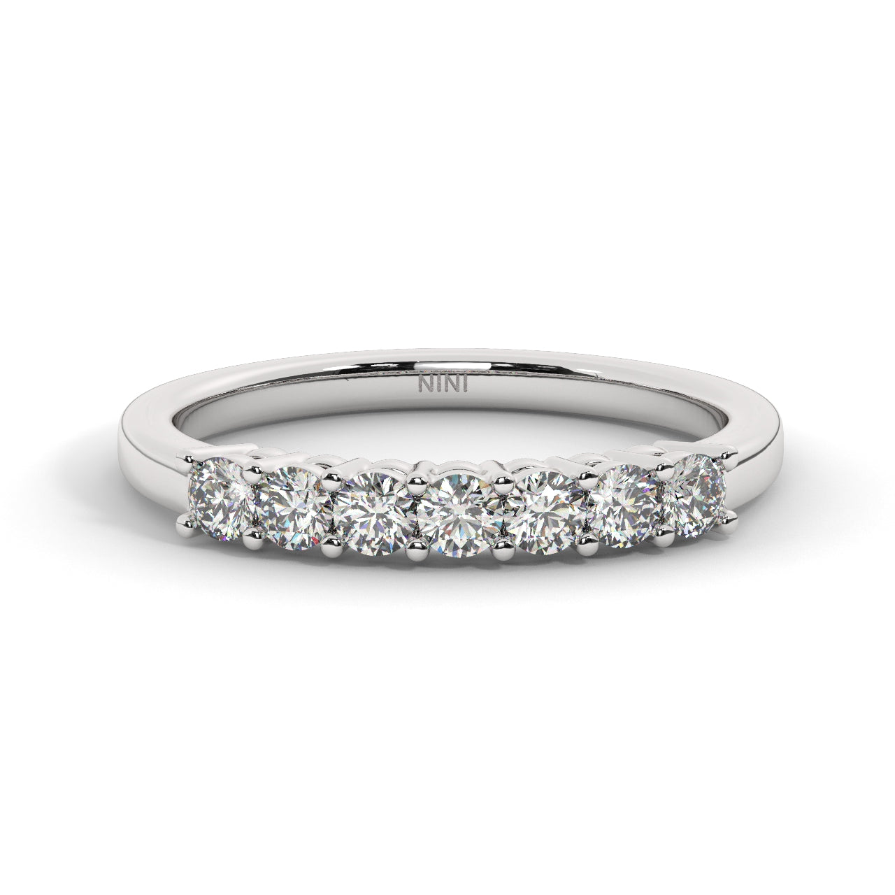 Diamond Row Ring - 0.35 Ct