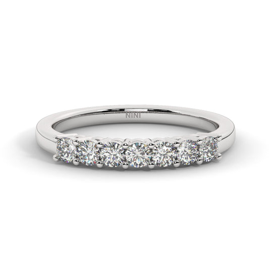 Diamond Row Ring - 0.35 Ct