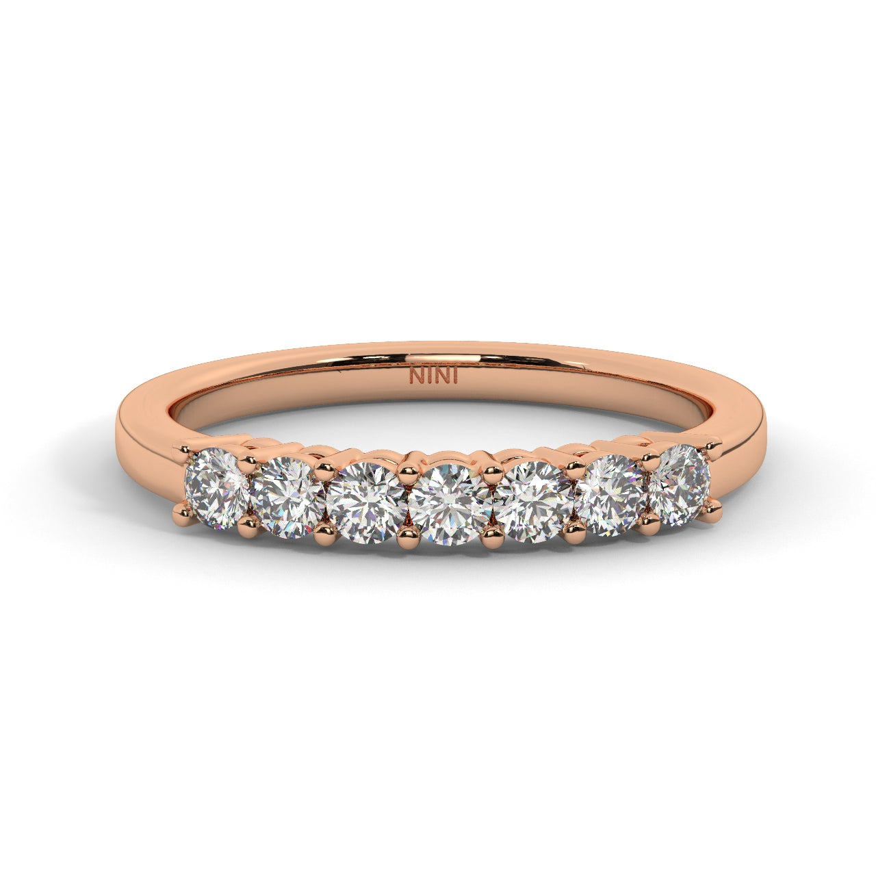 Diamond Row Ring - 0.35 Ct